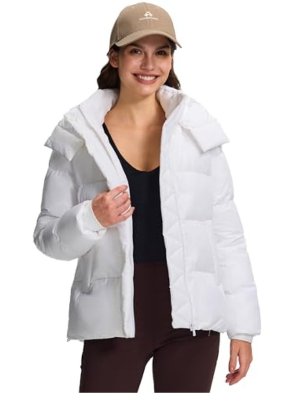 Pioneer Camp Puffer Coat Warm Windproof Quilted Winter Jacket
